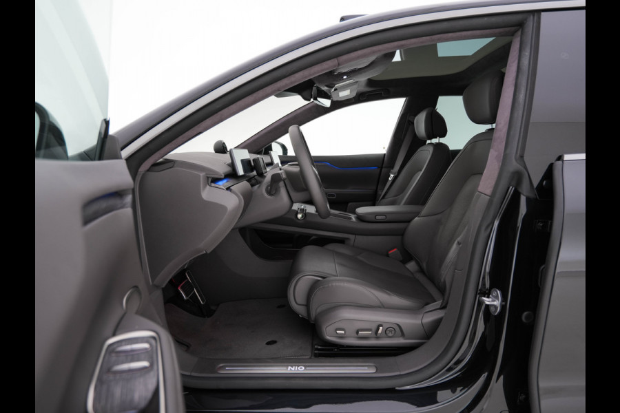 NIO eT7 100 kWh (huur accu) [ 3-Fase ] *PANO | HEAD-UP | FULL-LEATHER | FULL-LED | ADAPTIVE-CRUISE | MEMORY-PACK | KEYLESS | COMFORT-SEATS | AIR-SUSPENSION | 20''ALU | TOWBAR*
