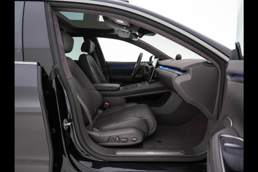 NIO eT7 100 kWh (huur accu) [ 3-Fase ] *PANO | HEAD-UP | FULL-LEATHER | FULL-LED | ADAPTIVE-CRUISE | MEMORY-PACK | KEYLESS | COMFORT-SEATS | AIR-SUSPENSION | 20''ALU | TOWBAR*