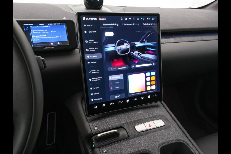 NIO eT7 100 kWh (huur accu) [ 3-Fase ] *PANO | HEAD-UP | FULL-LEATHER | FULL-LED | ADAPTIVE-CRUISE | MEMORY-PACK | KEYLESS | COMFORT-SEATS | AIR-SUSPENSION | 20''ALU | TOWBAR*