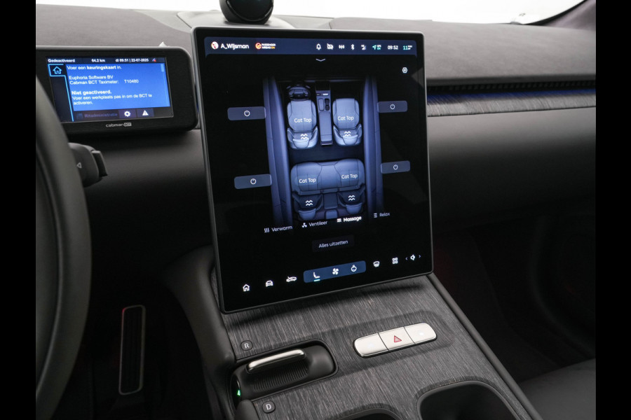 NIO eT7 100 kWh (huur accu) [ 3-Fase ] *PANO | HEAD-UP | FULL-LEATHER | FULL-LED | ADAPTIVE-CRUISE | MEMORY-PACK | KEYLESS | COMFORT-SEATS | AIR-SUSPENSION | 20''ALU | TOWBAR*