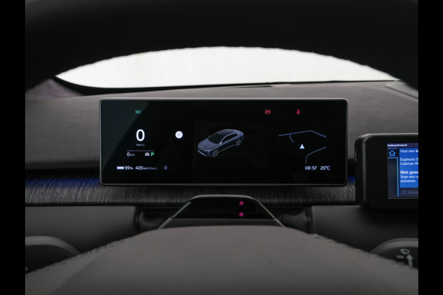 NIO eT7 100 kWh (huur accu) [ 3-Fase ] *PANO | HEAD-UP | FULL-LEATHER | FULL-LED | ADAPTIVE-CRUISE | MEMORY-PACK | KEYLESS | COMFORT-SEATS | AIR-SUSPENSION | 20''ALU | TOWBAR*
