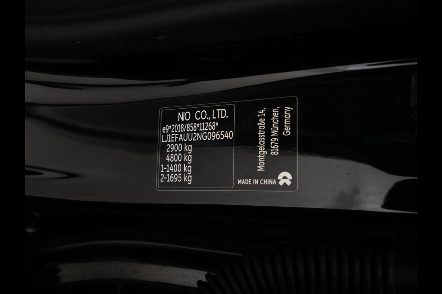NIO eT7 100 kWh (huur accu) [ 3-Fase ] *PANO | HEAD-UP | FULL-LEATHER | FULL-LED | ADAPTIVE-CRUISE | MEMORY-PACK | KEYLESS | COMFORT-SEATS | AIR-SUSPENSION | 20''ALU | TOWBAR*