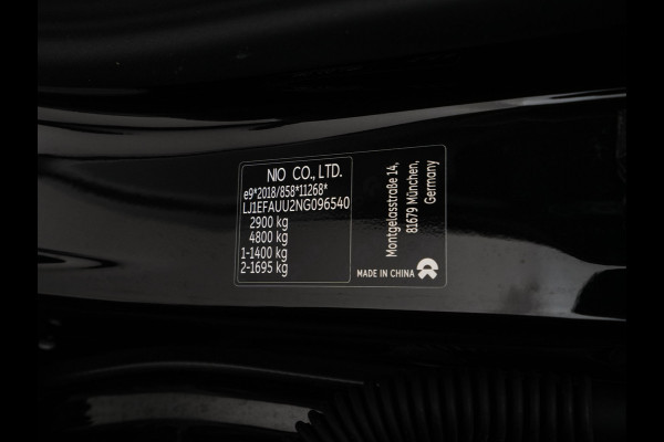 NIO eT7 100 kWh (huur accu) [ 3-Fase ] *PANO | HEAD-UP | FULL-LEATHER | FULL-LED | ADAPTIVE-CRUISE | MEMORY-PACK | KEYLESS | COMFORT-SEATS | AIR-SUSPENSION | 20''ALU | TOWBAR*