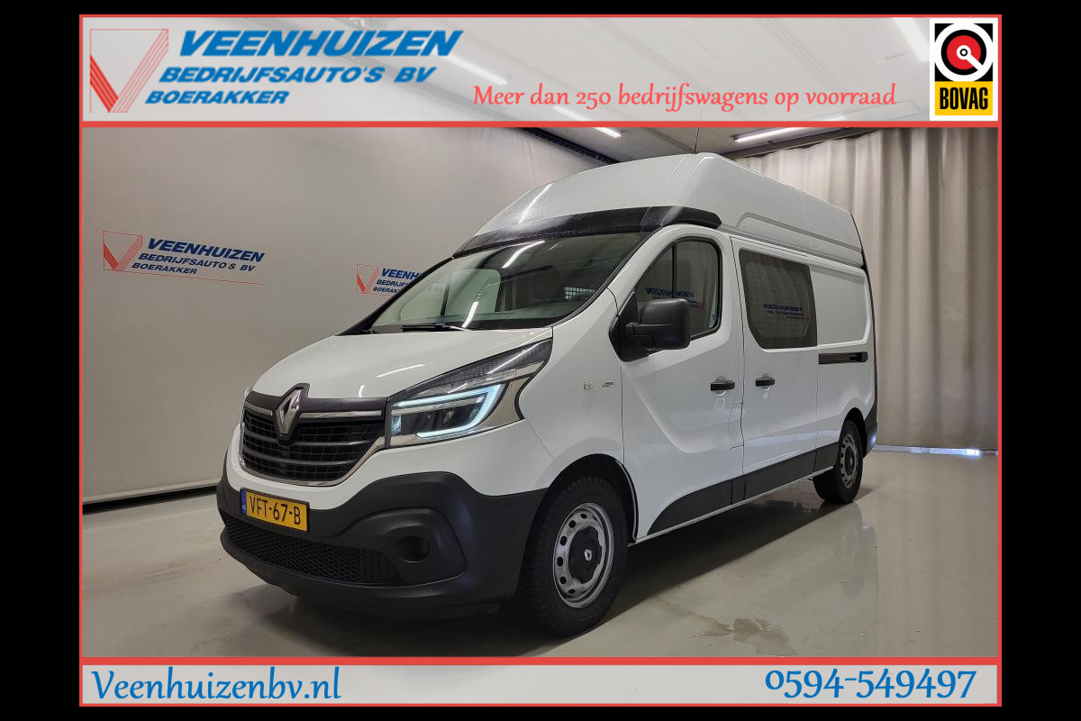 Renault Trafic 2.0dCi L2/H2 Werkplaats Inrichting Euro 6! Renault Trafic 2.0dCi L2/H2 Werkplaats Inrichting Euro 6!