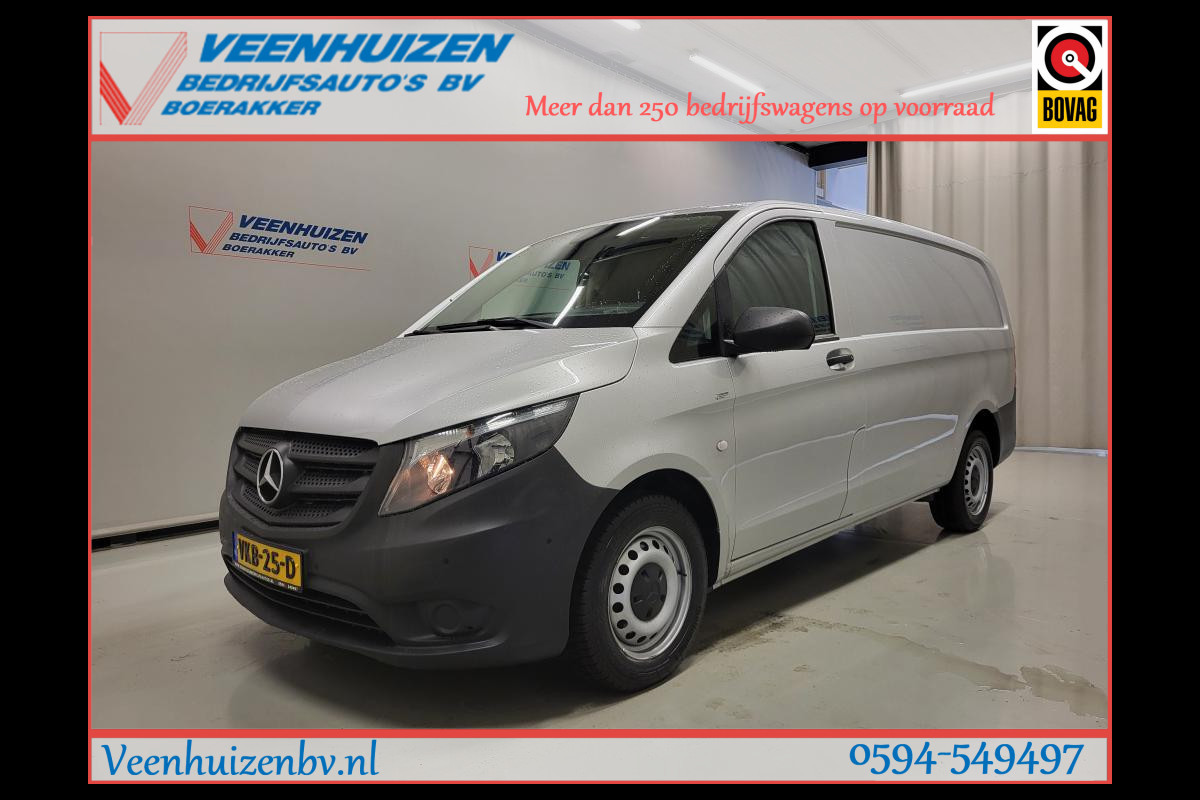 Mercedes-Benz Vito 114CDI L2/H1 Automaat Euro 6! Mercedes-Benz Vito 114CDI L2/H1 Automaat Euro 6!