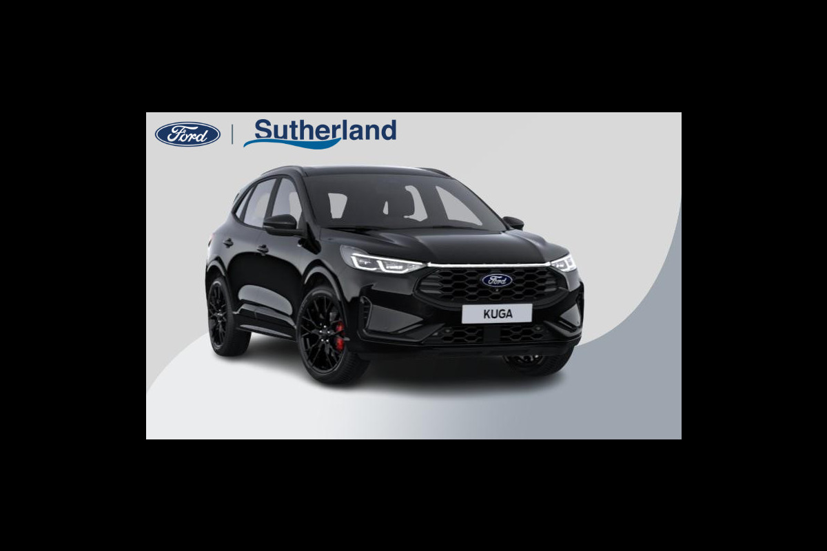 Ford Kuga 2.5 PHEV ST-Line X 243pk | Driver Assistance pack | Matrix LED | Black Package | Wegklapbare Trekhaak | Panoramadak | Winterpack | 2.100kg Trekgewicht Ford Kuga 2.5 PHEV ST-Line X 243pk | Driver Assistance pack | Matrix LED | Black Package | Wegklapbare Trekhaak | Panoramadak | Winterpack | 2.100kg Trekgewicht