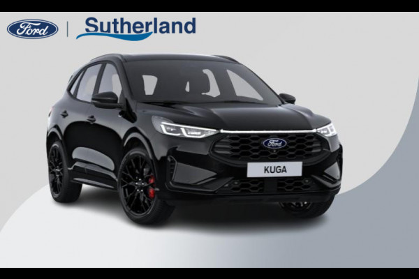 Ford Kuga 2.5 PHEV ST-Line X 243pk | Driver Assistance pack | Matrix LED | Black Package | Wegklapbare Trekhaak | Panoramadak | Winterpack | 2.100kg Trekgewicht