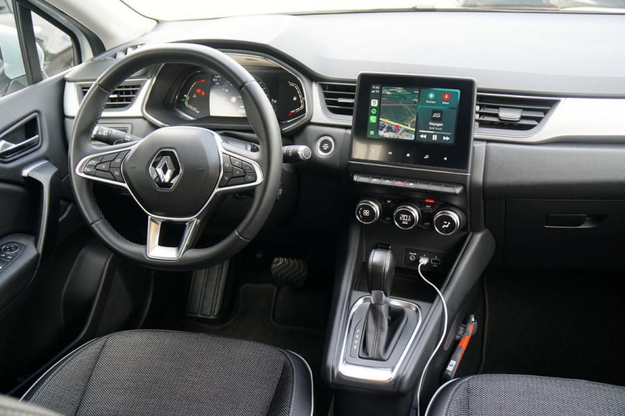 Renault Captur 1.3 TCe 140 PK AUT. + DEALER ONDERHOUDEN / TREKHAAK