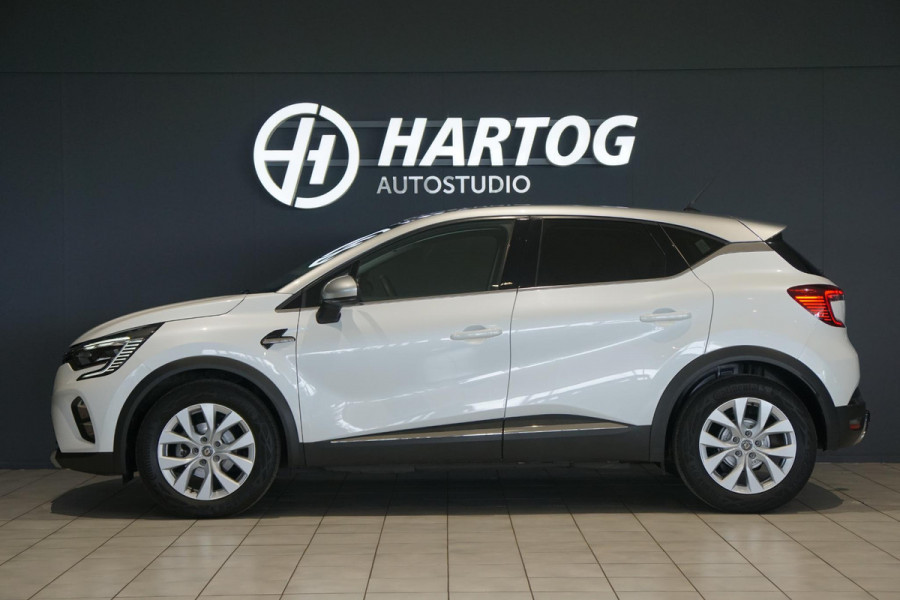 Renault Captur 1.3 TCe 140 PK AUT. + DEALER ONDERHOUDEN / TREKHAAK