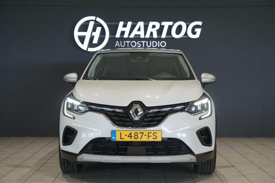 Renault Captur 1.3 TCe 140 PK AUT. + DEALER ONDERHOUDEN / TREKHAAK