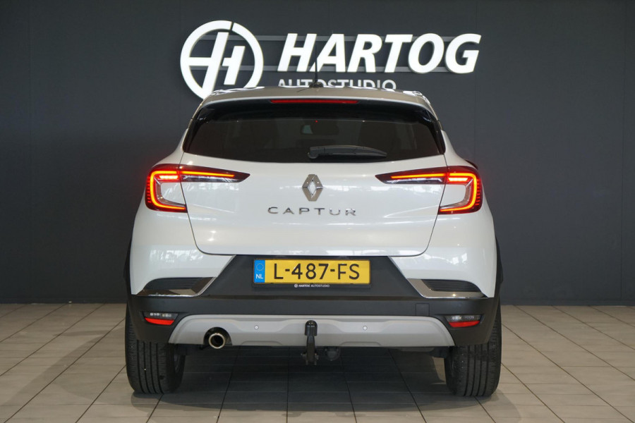Renault Captur 1.3 TCe 140 PK AUT. + DEALER ONDERHOUDEN / TREKHAAK