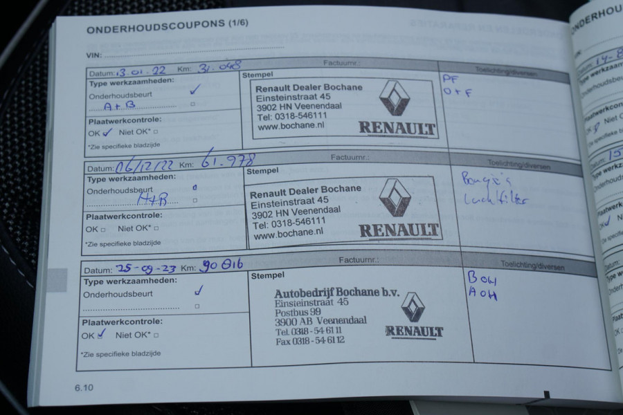 Renault Captur 1.3 TCe 140 PK AUT. + DEALER ONDERHOUDEN / TREKHAAK