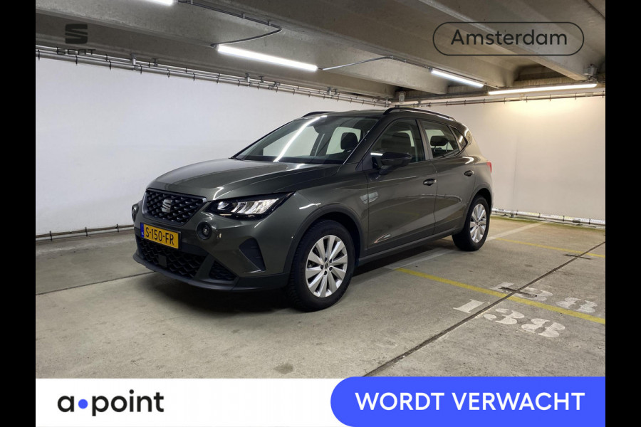 Seat Arona 1.0 TSI Style 95 pk | Verlengde garantie | Navigatie via App | Parkeersensoren achter | Autom. airco | Apple Carplay/Android Auto | LED koplampen |