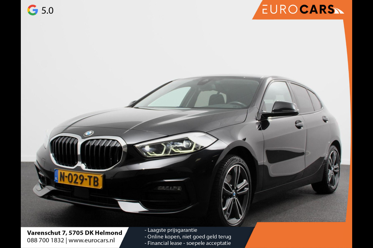 BMW 1-serie 118i Automaat Sportline Business Edition Climate control Navigatie Cruise control LED Parkeersensor achter Apple Carplay/ Android Auto BMW 1-serie 118i Automaat Sportline Business Edition Climate control Navigatie Cruise control LED Parkeersensor achter Apple Carplay/ Android Auto
