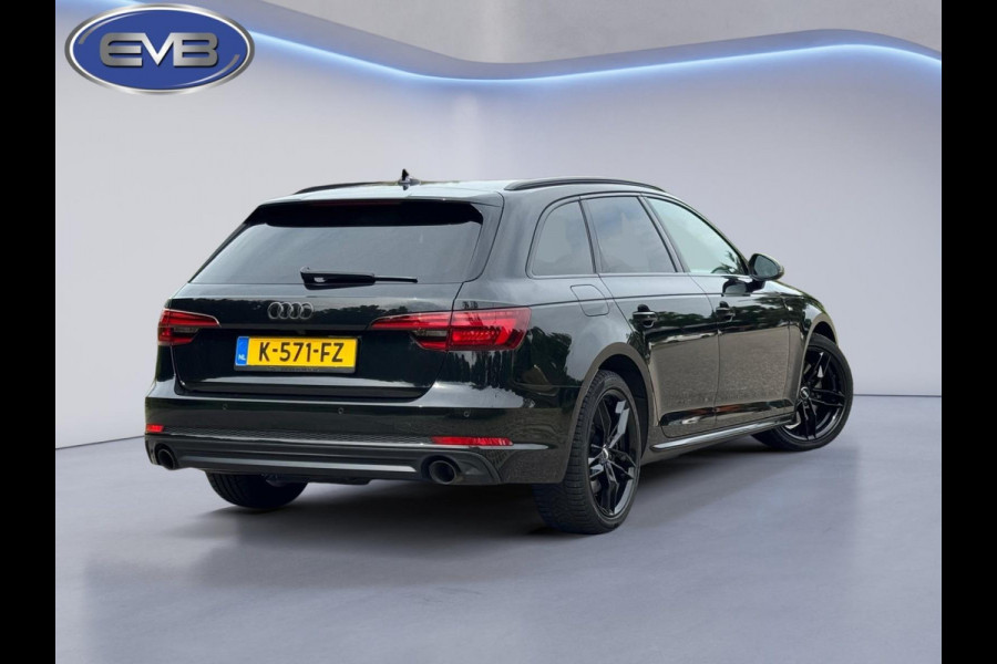 Audi A4 Avant 2.0 TFSI 252 pk MHEV Sport S line black edition, vele opties,camera, elect. trekhaak, digitaal cocpit, cam