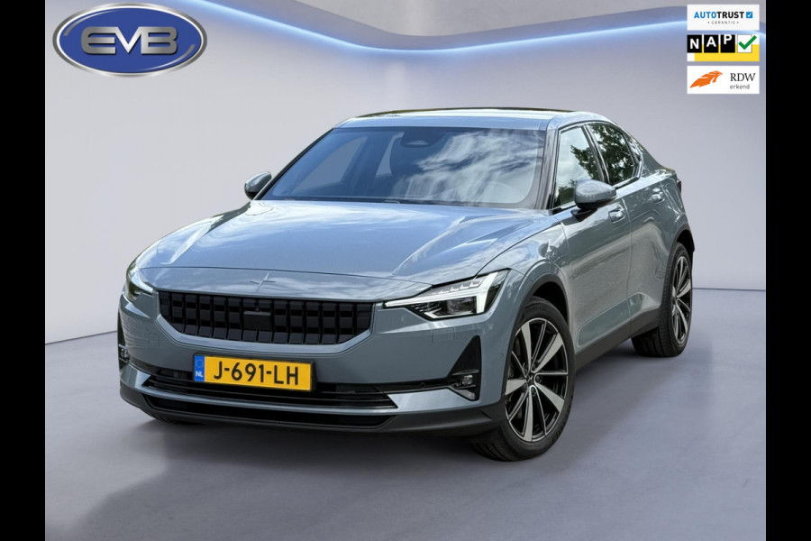 Polestar 2 Long Range Dual Motor Launch Edition 78kWh, panoramadak, harman/kardon, sportzetels, 1e eigenaar, NL auto met nap