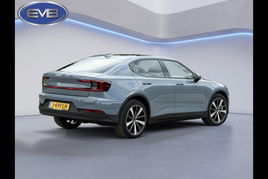 Polestar 2 Long Range Dual Motor Launch Edition 78kWh, panoramadak, harman/kardon, sportzetels, 1e eigenaar, NL auto met nap