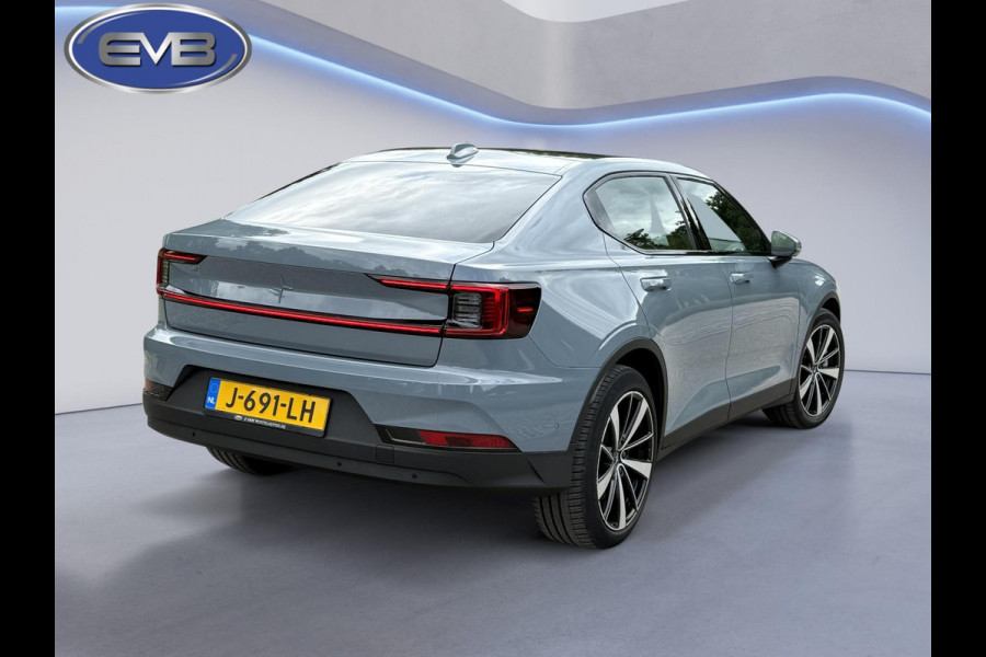 Polestar 2 Long Range Dual Motor Launch Edition 78kWh, panoramadak, harman/kardon, sportzetels, 1e eigenaar, NL auto met nap