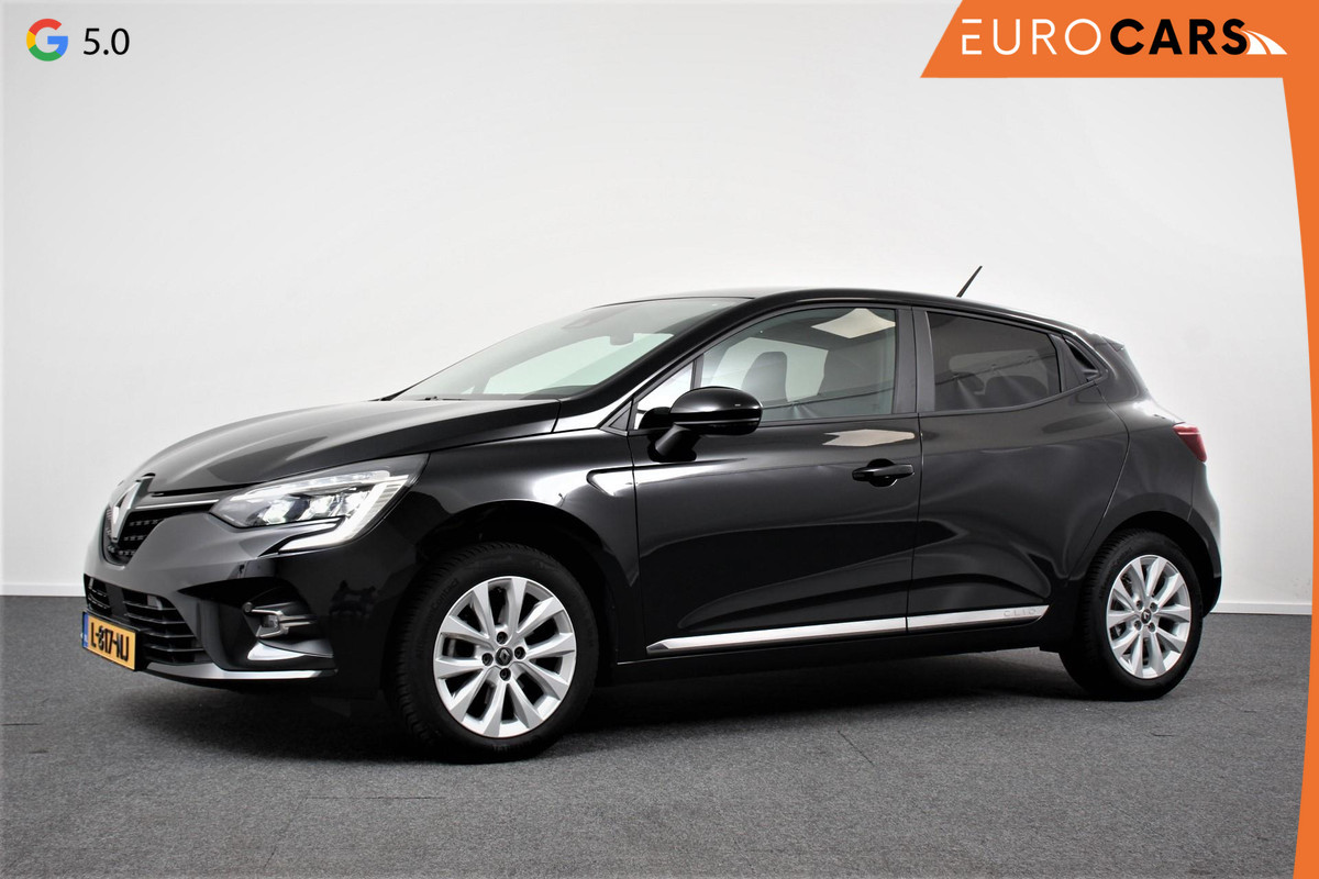Renault Clio 1.0 TCe 100 pk Automaat Experience Navigatie Climate Control Led Cruise control Parkeer sensoren Lichtmetalen Velgen Extra Getint Glas DAB Parkeer Sensoren Renault Clio 1.0 TCe 100 pk Automaat Experience Navigatie Climate Control Led Cruise control Parkeer sensoren Lichtmetalen Velgen Extra Getint Glas DAB Parkeer Sensoren