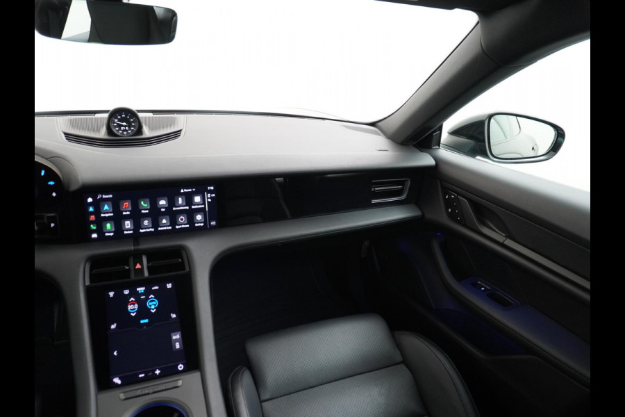 Porsche Taycan Sport Turismo 83 kWh DEALER ONDERHOUDEN | SPORTCHRONO | 14WEGS COMFORSTOELEN