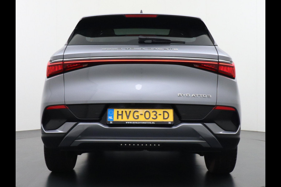 BYD ATTO 3 Design COMPLETE AUTO | RIJKLAAR INCL. FABR. GARANTIE T/M 2029 | AANDRIJFLIJN EN ACCU ZELFS T/M 2031