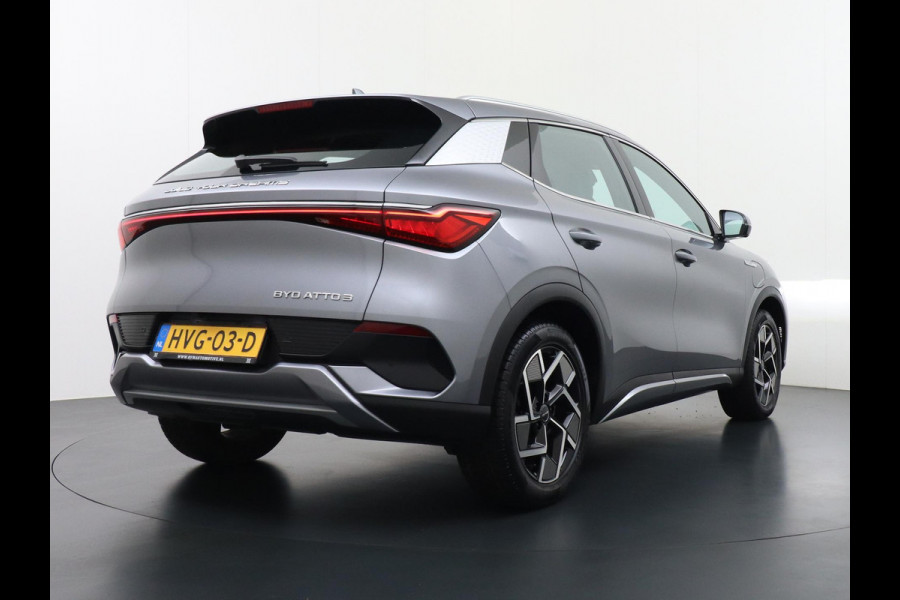 BYD ATTO 3 Design COMPLETE AUTO | RIJKLAAR INCL. FABR. GARANTIE T/M 2029 | AANDRIJFLIJN EN ACCU ZELFS T/M 2031