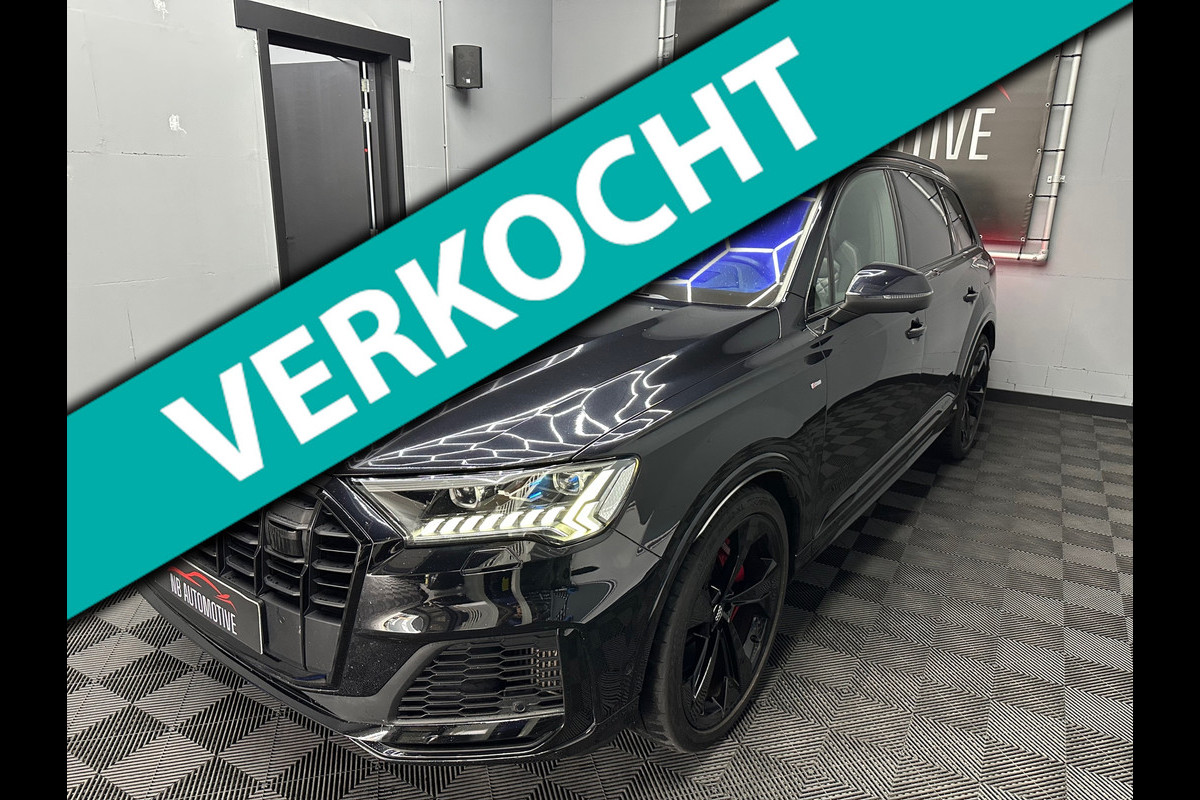 Audi Q7 60 TFSI e quattro Competition Audi Q7 60 TFSI e quattro Competition