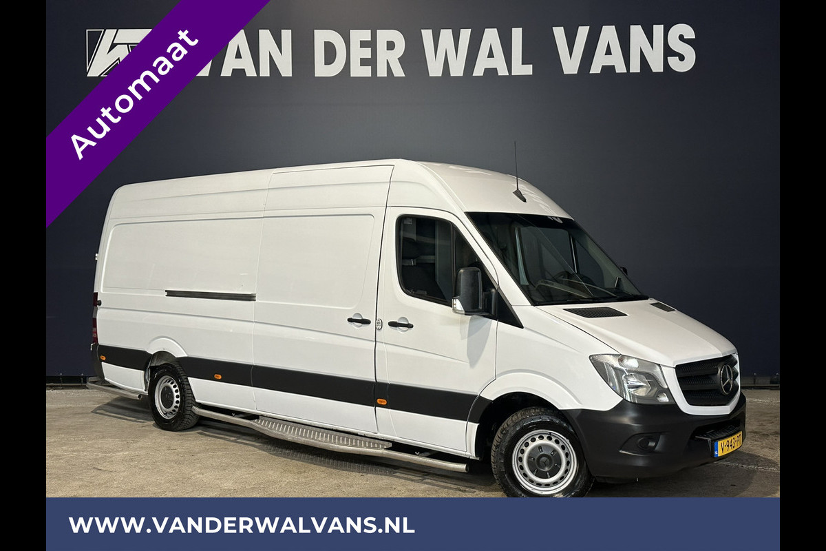 Mercedes-Benz Sprinter 311 CDI Automaat L3H2 *POST NL inrichting* Euro6 Camera | Schappen Doorloopdeur, 270 Gr. achterdeuren, Sidebars Mercedes-Benz Sprinter 311 CDI Automaat L3H2 *POST NL inrichting* Euro6 Camera | Schappen Doorloopdeur, 270 Gr. achterdeuren, Sidebars