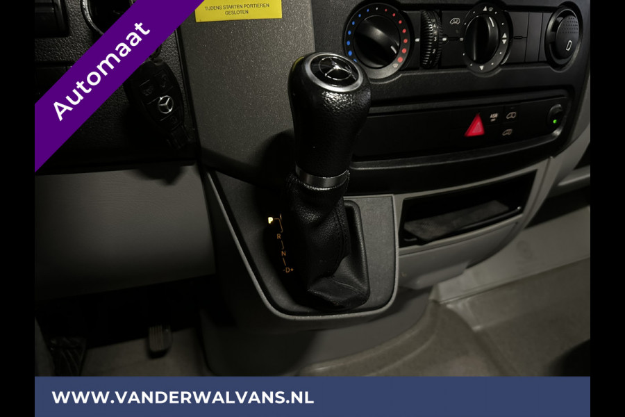 Mercedes-Benz Sprinter 311 CDI Automaat L3H2 *POST NL inrichting* Euro6 Camera | Schappen Doorloopdeur, 270 Gr. achterdeuren, Sidebars