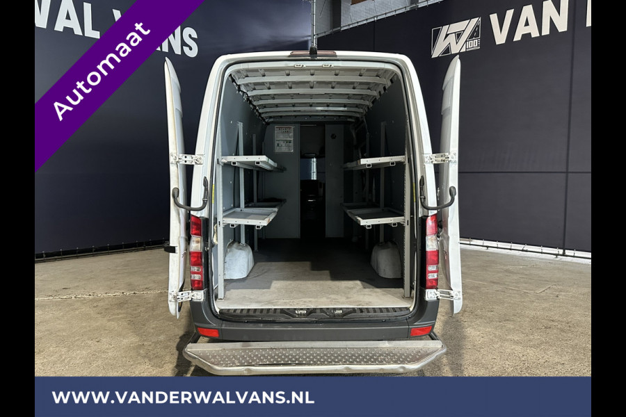 Mercedes-Benz Sprinter 311 CDI Automaat L3H2 *POST NL inrichting* Euro6 Camera | Schappen Doorloopdeur, 270 Gr. achterdeuren, Sidebars