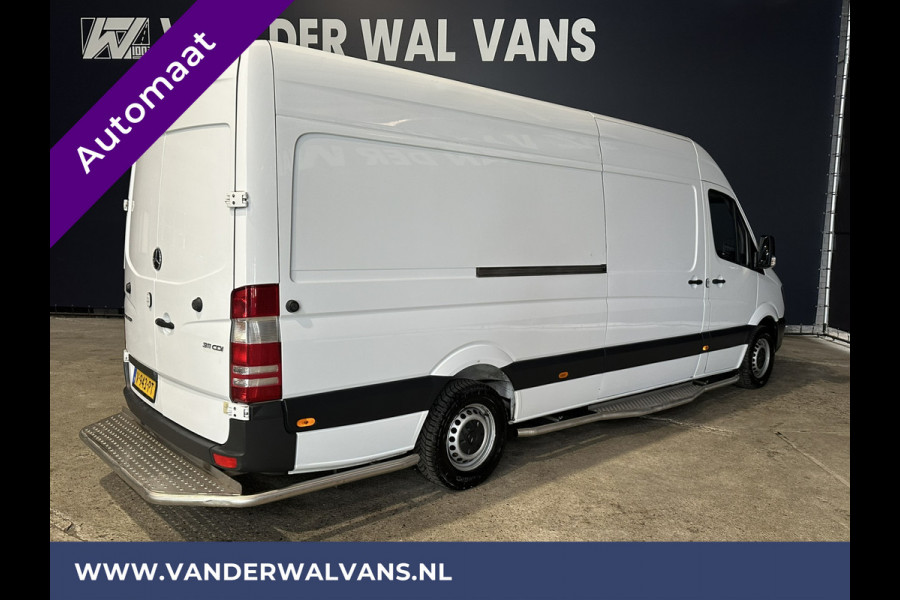 Mercedes-Benz Sprinter 311 CDI Automaat L3H2 *POST NL inrichting* Euro6 Camera | Schappen Doorloopdeur, 270 Gr. achterdeuren, Sidebars