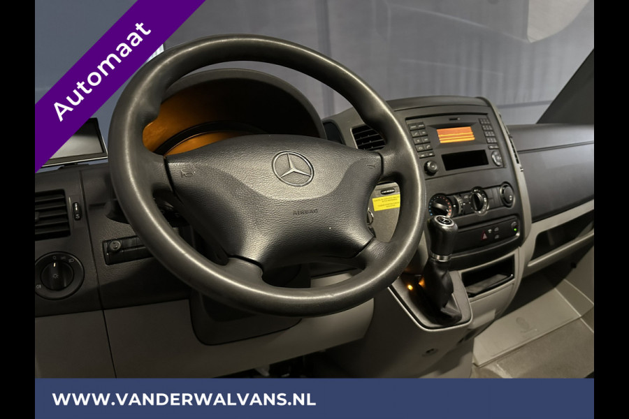 Mercedes-Benz Sprinter 311 CDI Automaat L3H2 *POST NL inrichting* Euro6 Camera | Schappen Doorloopdeur, 270 Gr. achterdeuren, Sidebars