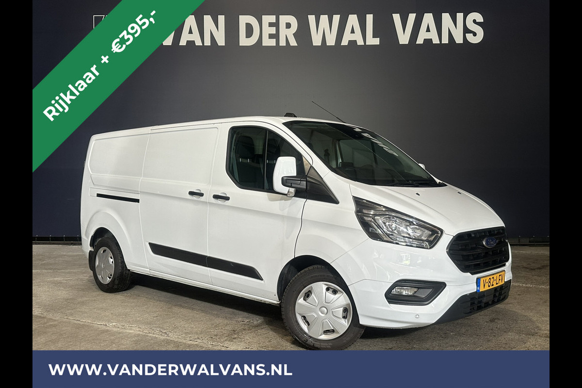 Ford Transit Custom 2.0 TDCI 131pk Automaat L2H1 Euro6 *Rijklaar Direct Rijden* Airco | Camera | Navigatie | LED | Trekhaak Apple Carplay, Android Auto, Cruisecontrol, Parkeersensoren, Verwarmde voorruit, Bijrijdersbank Ford Transit Custom 2.0 TDCI 131pk Automaat L2H1 Euro6 *Rijklaar Direct Rijden* Airco | Camera | Navigatie | LED | Trekhaak Apple Carplay, Android Auto, Cruisecontrol, Parkeersensoren, Verwarmde voorruit, Bijrijdersbank
