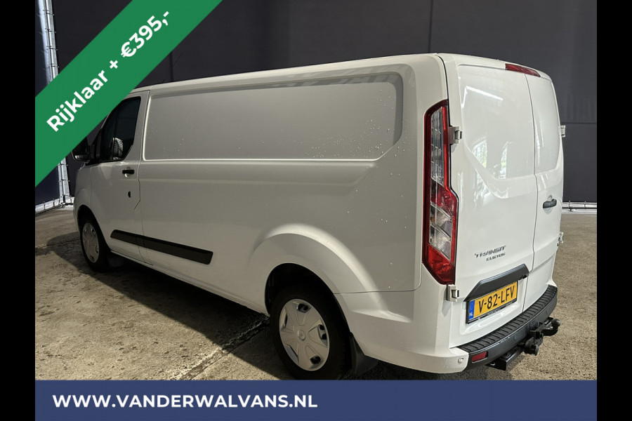 Ford Transit Custom 2.0 TDCI 131pk Automaat L2H1 Euro6 *Rijklaar Direct Rijden* Airco | Camera | Navigatie | LED | Trekhaak Apple Carplay, Android Auto, Cruisecontrol, Parkeersensoren, Verwarmde voorruit, Bijrijdersbank