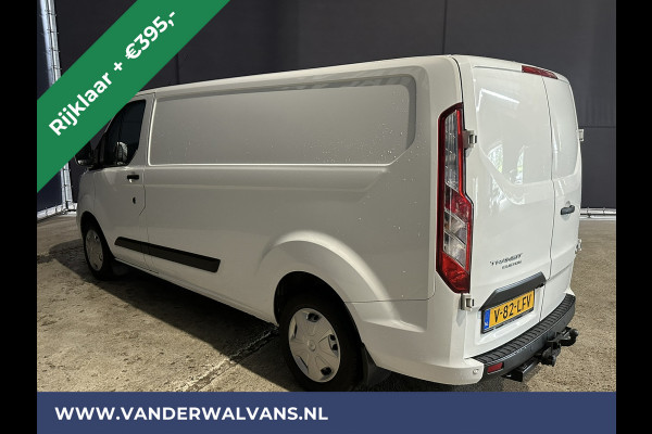 Ford Transit Custom 2.0 TDCI 131pk Automaat L2H1 Euro6 *Rijklaar Direct Rijden* Airco | Camera | Navigatie | LED | Trekhaak Apple Carplay, Android Auto, Cruisecontrol, Parkeersensoren, Verwarmde voorruit, Bijrijdersbank