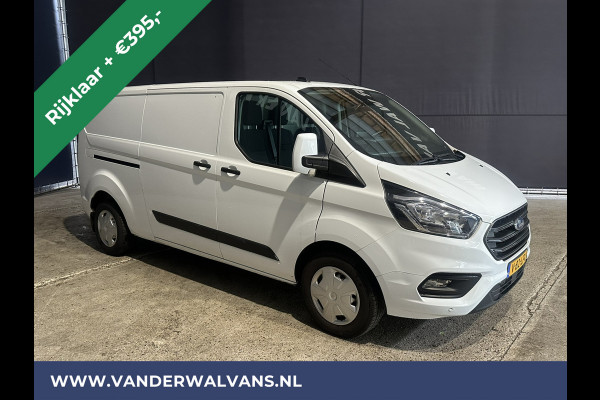 Ford Transit Custom 2.0 TDCI 131pk Automaat L2H1 Euro6 *Rijklaar Direct Rijden* Airco | Camera | Navigatie | LED | Trekhaak Apple Carplay, Android Auto, Cruisecontrol, Parkeersensoren, Verwarmde voorruit, Bijrijdersbank
