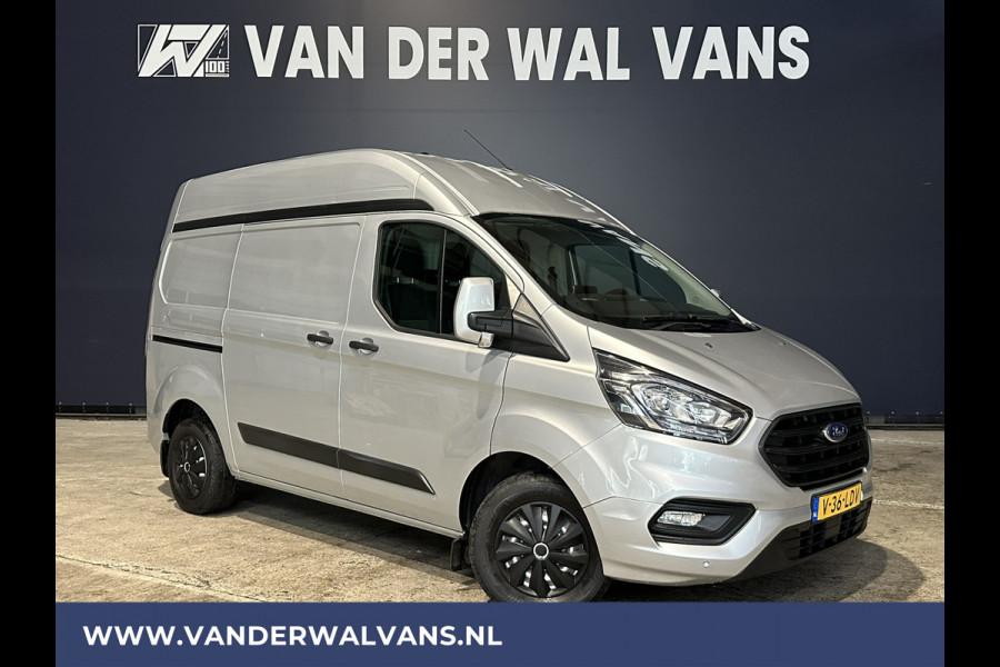 Ford Transit Custom 2.0 TDCI L1H2 Euro6 Airco | Navigatie | LED | Cruisecontrol | Apple Carplay Android Auto, Parkeersensoren, Bijrijdersbank