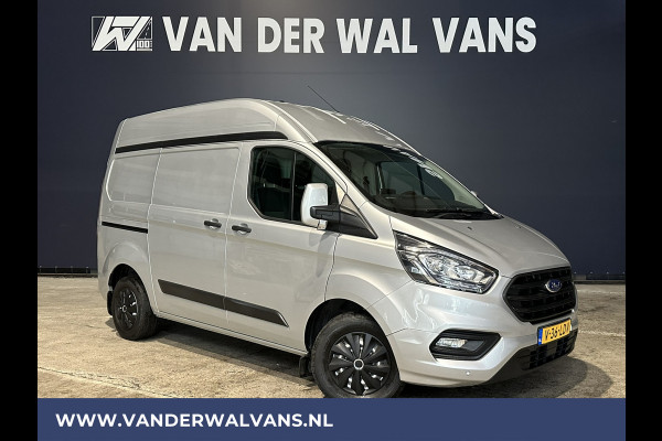 Ford Transit Custom 2.0 TDCI L1H2 Euro6 Airco | Navigatie | LED | Cruisecontrol | Apple Carplay Android Auto, Parkeersensoren, Bijrijdersbank
