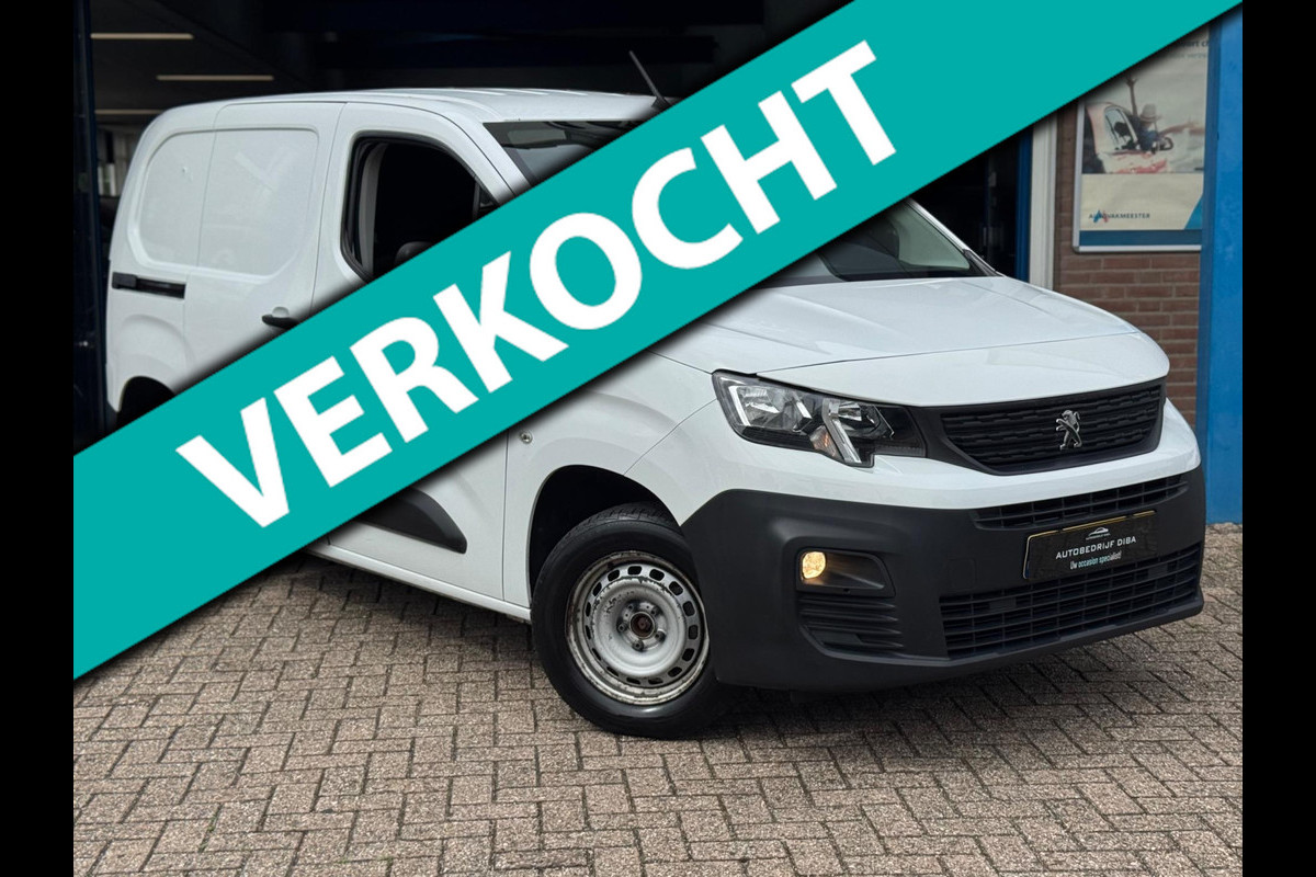 Peugeot Partner 1.5 BlueHDI Premium 2020 Airco BTW 1e Eig Peugeot Partner 1.5 BlueHDI Premium 2020 Airco BTW 1e Eig