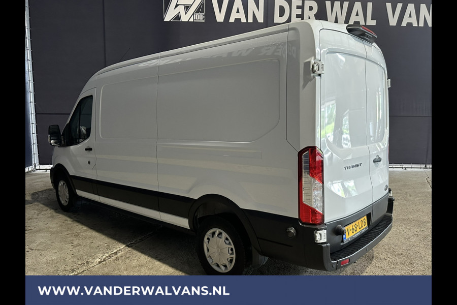 Ford Transit 2.0 TDCI 130pk L3H2 Euro6 Airco | Camera | Navigatie | Apple Carplay | Android Auto Cruisecontrol, Stoelverwarming, Parkeersensoren, Verwarmde voorruit, Bijrijdersbank