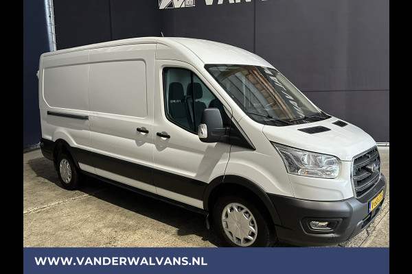 Ford Transit 2.0 TDCI 130pk L3H2 Euro6 Airco | Camera | Navigatie | Apple Carplay | Android Auto Cruisecontrol, Stoelverwarming, Parkeersensoren, Verwarmde voorruit, Bijrijdersbank