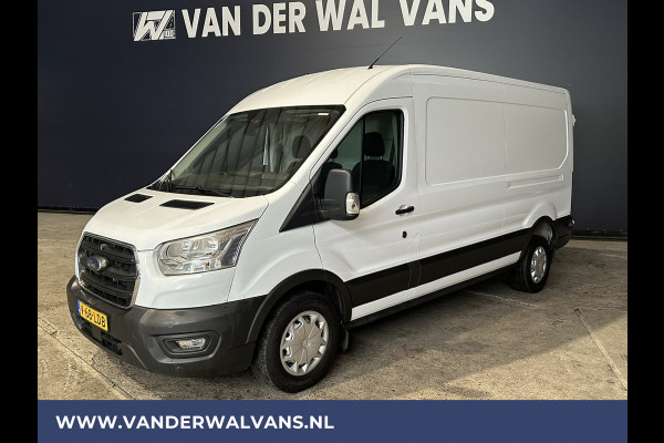 Ford Transit 2.0 TDCI 130pk L3H2 Euro6 Airco | Camera | Navigatie | Apple Carplay | Android Auto Cruisecontrol, Stoelverwarming, Parkeersensoren, Verwarmde voorruit, Bijrijdersbank