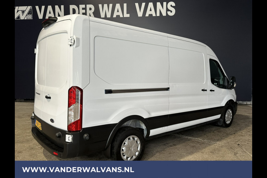 Ford Transit 2.0 TDCI 130pk L3H2 Euro6 Airco | Camera | Navigatie | Apple Carplay | Android Auto Cruisecontrol, Stoelverwarming, Parkeersensoren, Verwarmde voorruit, Bijrijdersbank