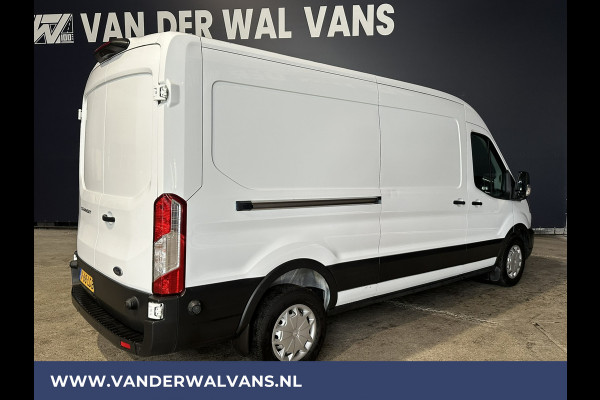 Ford Transit 2.0 TDCI 130pk L3H2 Euro6 Airco | Camera | Navigatie | Apple Carplay | Android Auto Cruisecontrol, Stoelverwarming, Parkeersensoren, Verwarmde voorruit, Bijrijdersbank