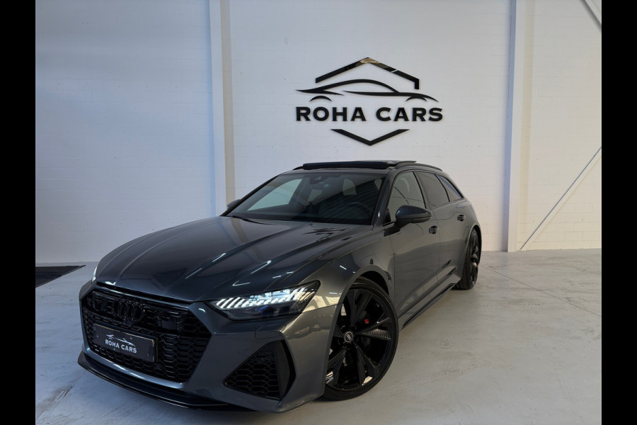 Audi RS6 quattro PANO, 4WS, Carbon (Fabrieks garantie tot 2026)