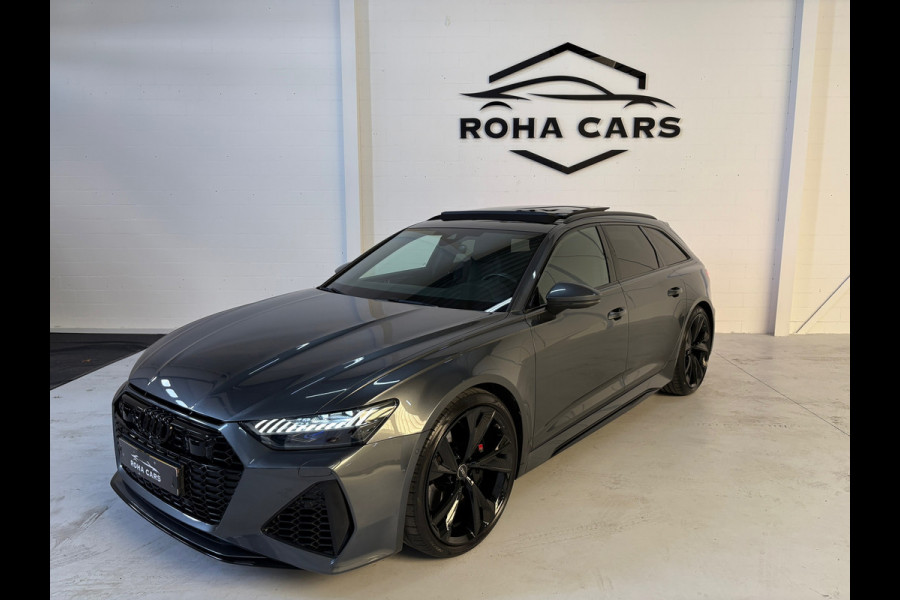 Audi RS6 quattro PANO, 4WS, Carbon (Fabrieks garantie tot 2026)