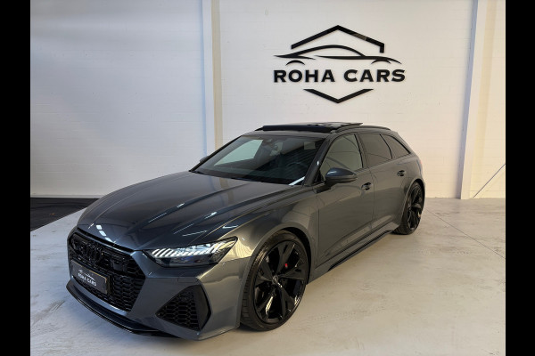 Audi RS6 quattro PANO, 4WS, Carbon (Fabrieks garantie tot 2026)