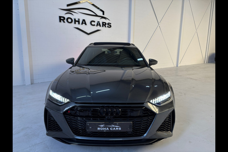 Audi RS6 quattro PANO, 4WS, Carbon (Fabrieks garantie tot 2026)