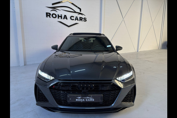 Audi RS6 quattro PANO, 4WS, Carbon (Fabrieks garantie tot 2026)