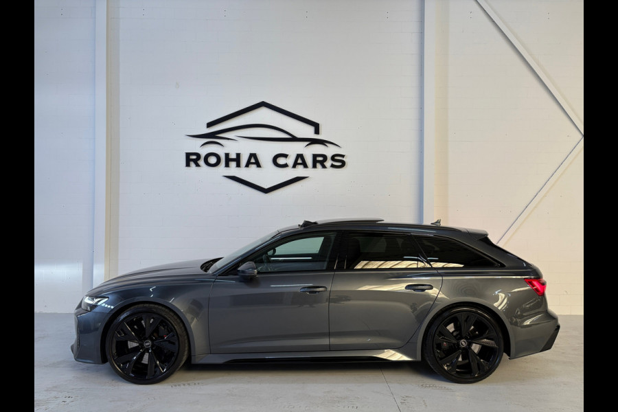 Audi RS6 quattro PANO, 4WS, Carbon (Fabrieks garantie tot 2026)